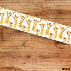 UV BIOTHANE HALSBAND GIRAFFE 1