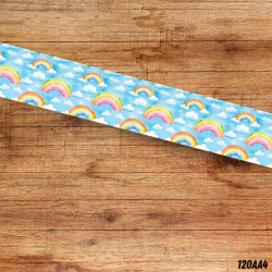 UV BIOTHANE HALSBAND REGENBOGEN 2