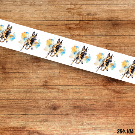 UV BIOTHANE HALSBAND German Shepherd 9