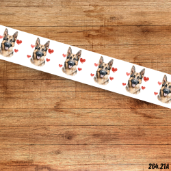 UV BIOTHANE HALSBAND German Shepherd 3