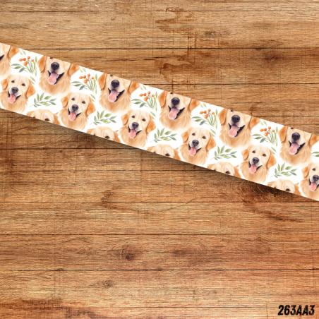 UV BIOTHANE HALSBAND GOLDEN RETRIEVER 3