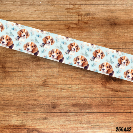 UV BIOTHANE HALSBAND BEAGLE 2
