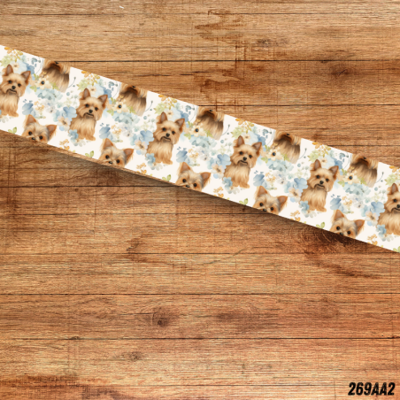 UV BIOTHANE HALSBAND YORKSHIRE TERRIER 2