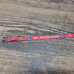 UV BIOTHANE HALSBAND Wunschtext
