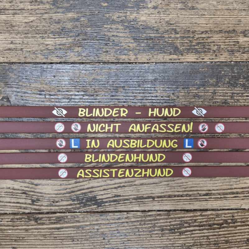 UV BIOTHANE HALSBAND braun