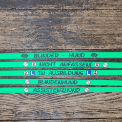 UV BIOTHANE HALSBAND neon grün
