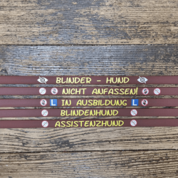 UV BIOTHANE HALSBAND braun
