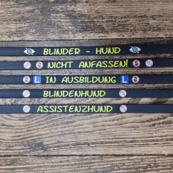 UV BIOTHANE HALSBAND schwarz