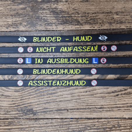 UV BIOTHANE HALSBAND schwarz