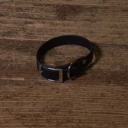 UV BIOTHANE HALSBAND schwarz