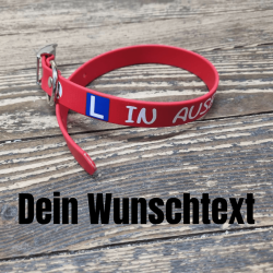 UV BIOTHANE HALSBAND Wunschtext