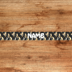 UV BIOTHANE HALSBAND 38mm Wunschtext BLACK DRAGON 4
