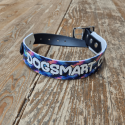 UV BIOTHANE HALSBAND 38mm Wunschtext CUTE BUGS 4