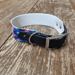 UV BIOTHANE HALSBAND 38mm Wunschtext CUTE BUGS 4