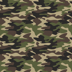 UV BIOTHANE HALSBAND 38mm Wunschtext Camouflage dunkelgrün