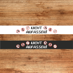 UV BIOTHANE HALSBAND 38mm nicht Anfassen