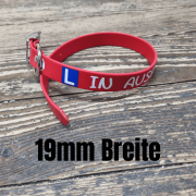 UV BioThane Halsband 19mm