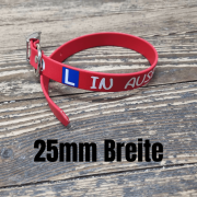 UV BioThane Halsband 25mm