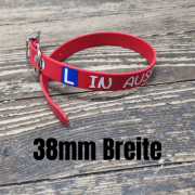 UV BioThane Halsband 38mm